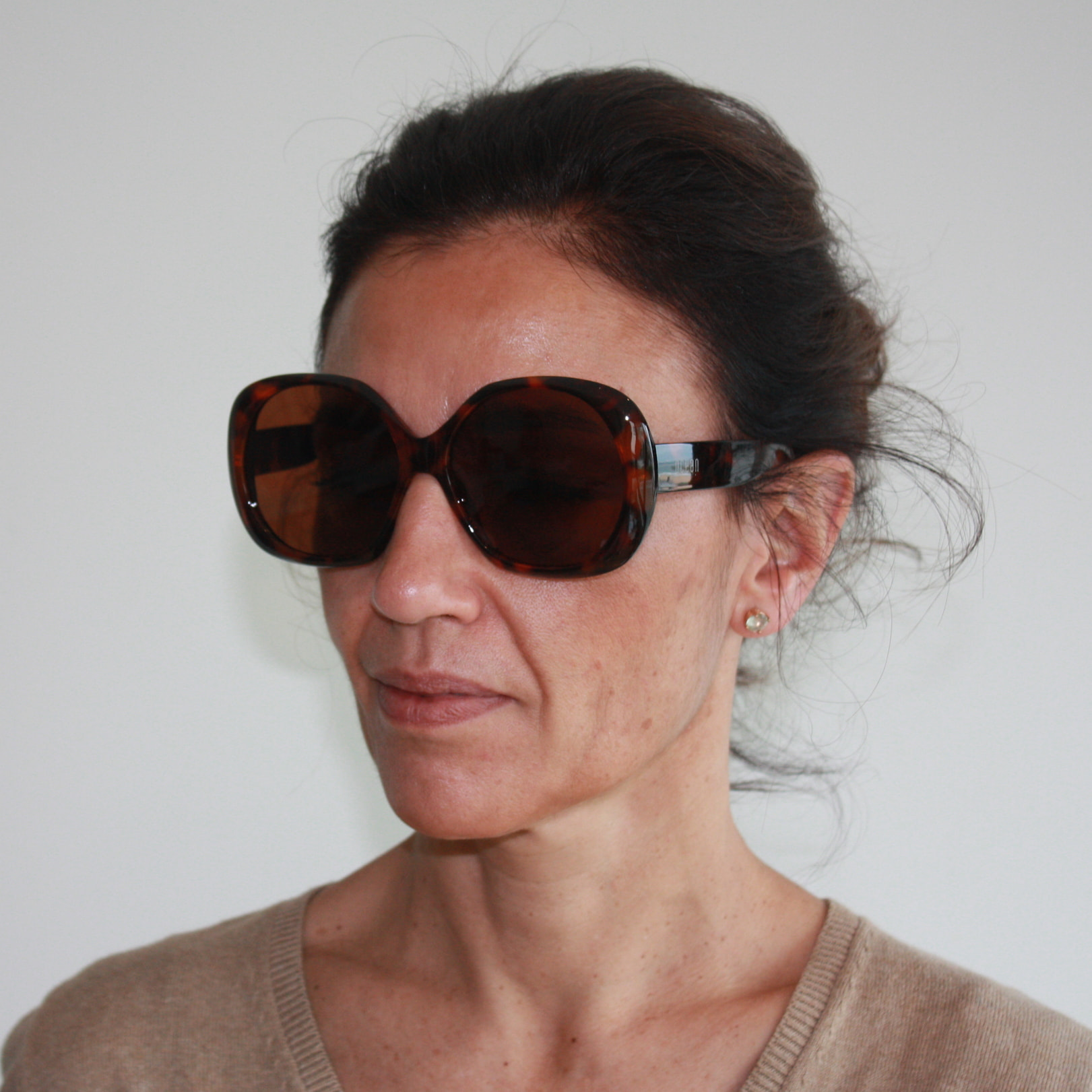 Gafas de sol OCEAN ELISA - Carey con marrón polarizado