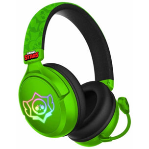 Casque gamer SUBSONIC BRAWL STARS SKULL
