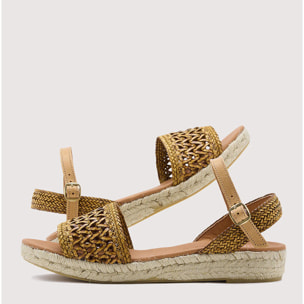 Cuña Marrón - Ginger