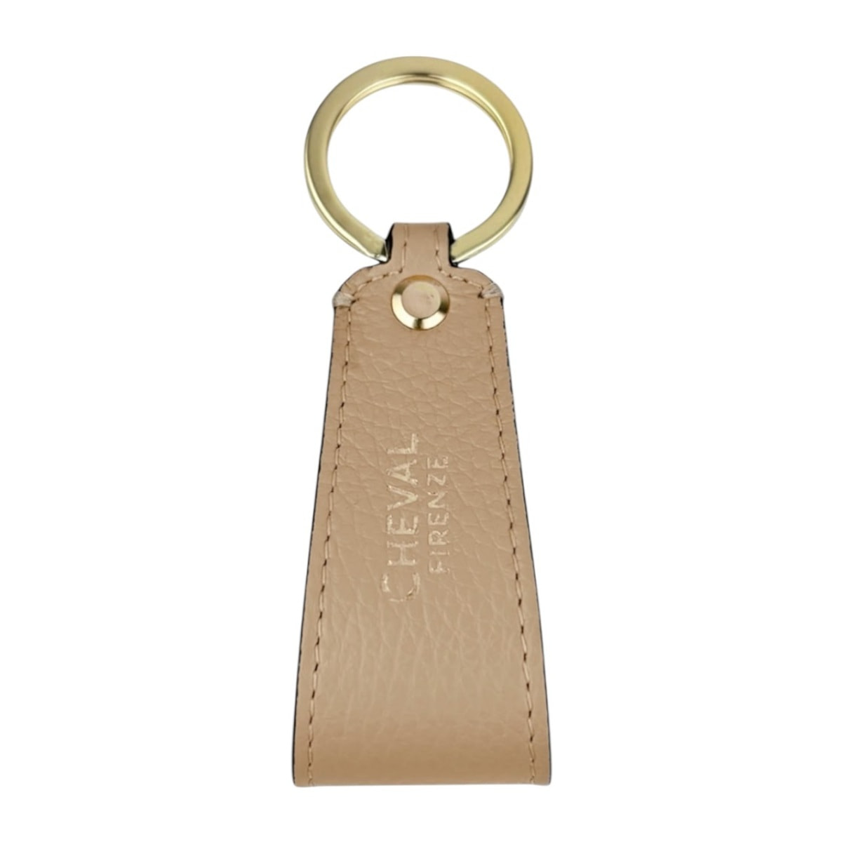 Llavero Cinta Cheval Firenze Rosa Empolvado