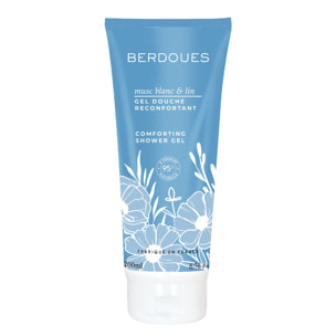 Musc Blanc & Lin - Gel Douche 200 ml