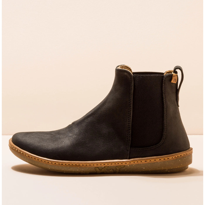 Botines N5310 PLEASANT BLACK/ CORAL color Black