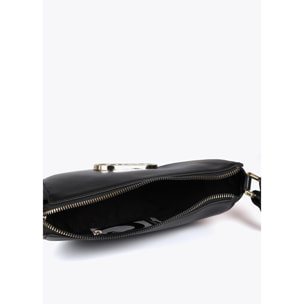 Tracolla Piccola Mezzaluna Logo Ovale