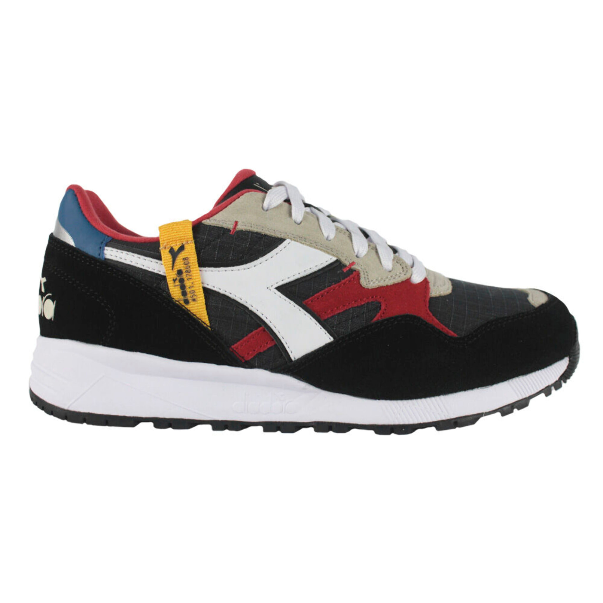 Zapatillas Sneaker para Hombre - DIADORA N902 label 501.178608 01 C7441 Black/Molten lava