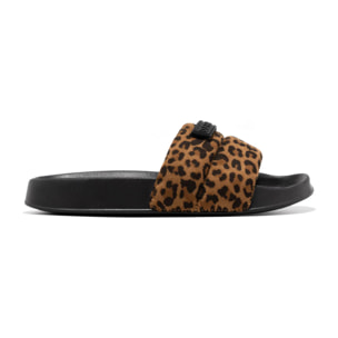 Chanclas Venice Mujer Leopardo