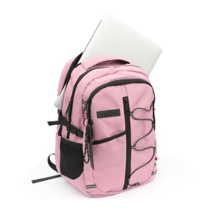 BACKPACK ECO REGULAR POWDER PINK