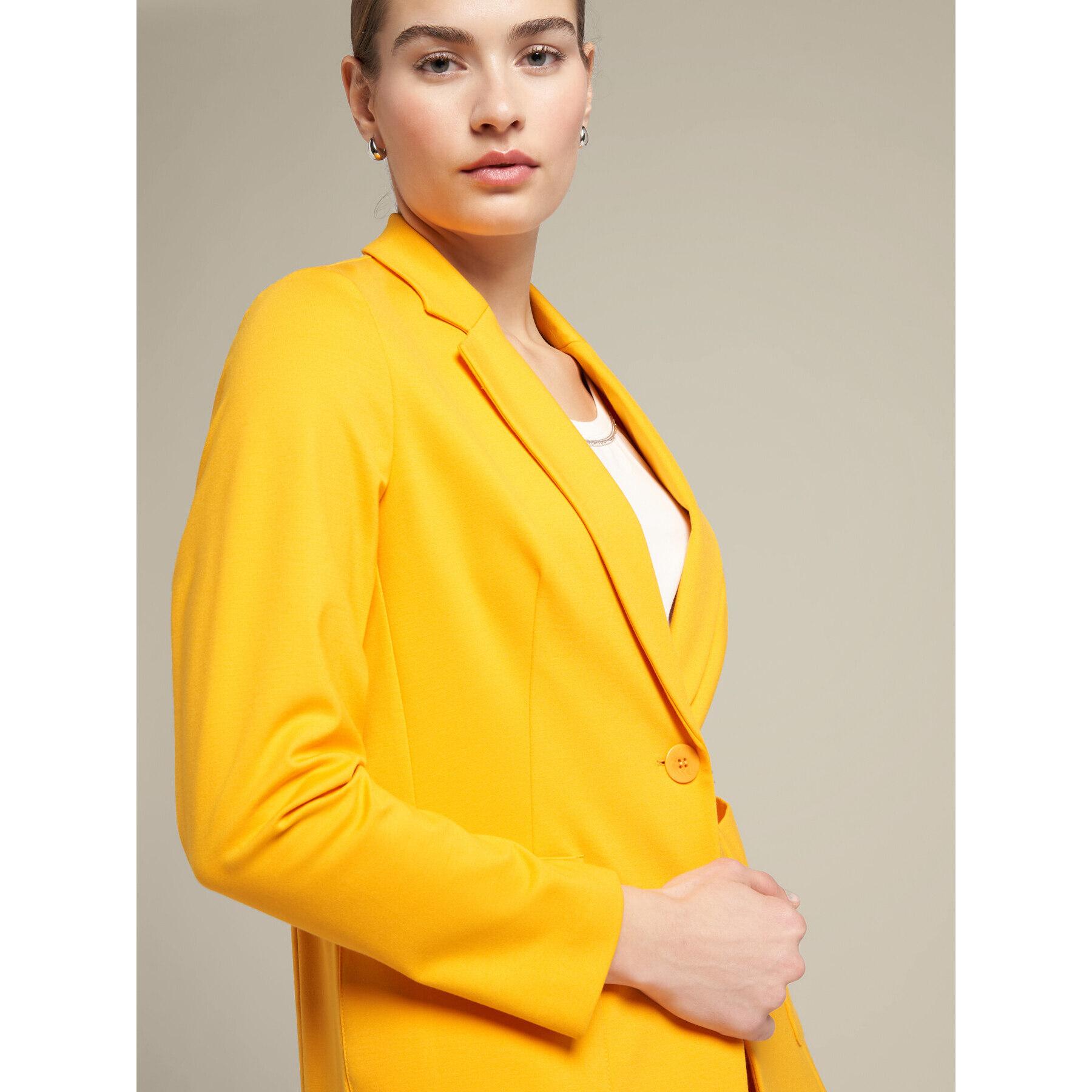 Elena Mirò - Chaqueta de punto milano - Amarillo