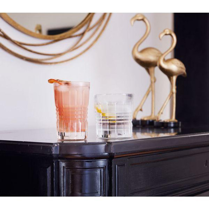 6 verres à spiritueux 32cl Rendez-vous - Cristal d'Arques - Kwarx au design vintage