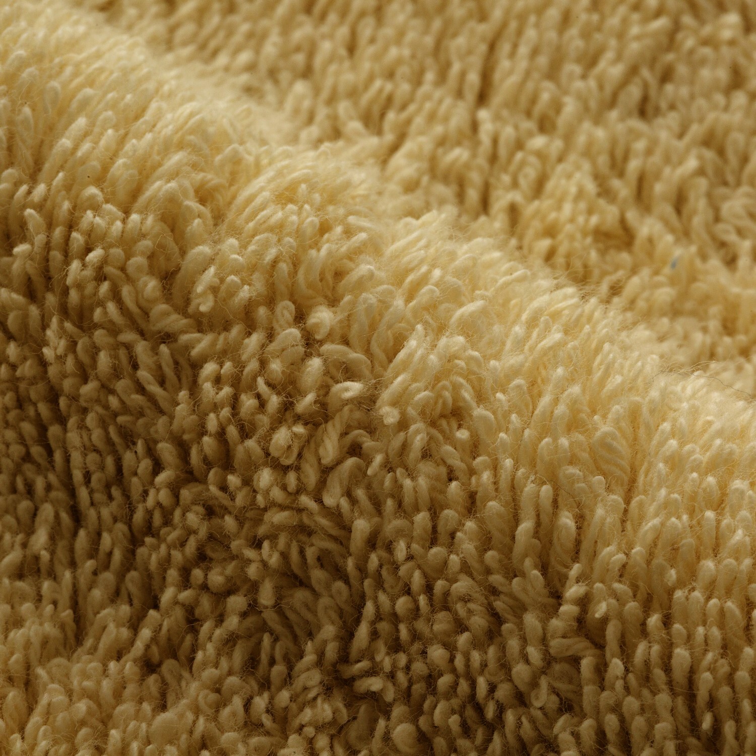 Serviette Éponge 100% Coton Peigné - 700 g/m2 OCRE