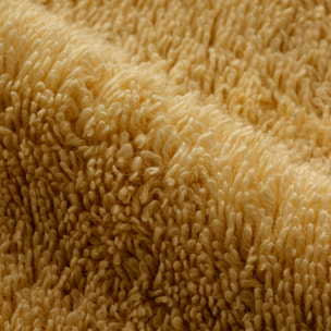 Serviette Éponge 100% Coton Peigné - 700 g/m2 OCRE