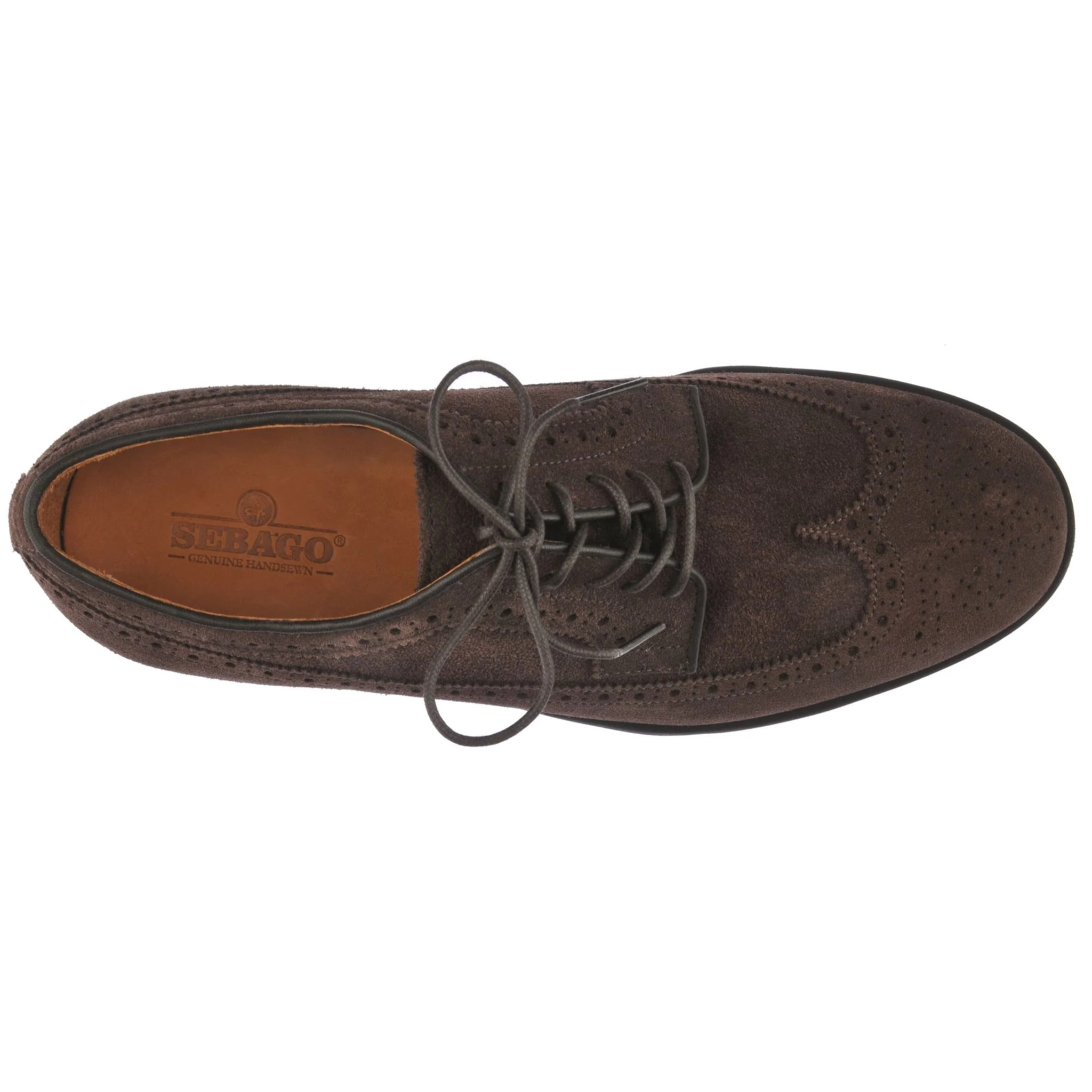 Sebago - Scarpe allacciate Uomo Marrone - Canton Suede