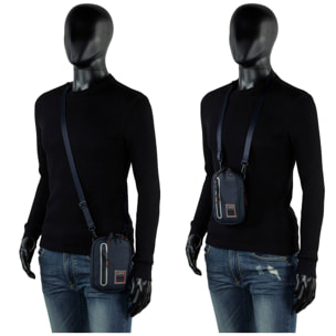 Mini Bandolera Para Móvil Lois Cooper Marino