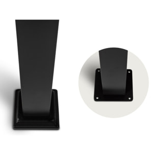 Pergola Venice 3x4m lames orientables gris