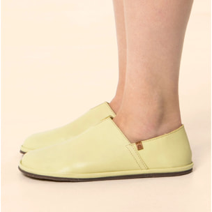 Zapatos N5673 SOFT NAPPA LIME/ BARE color Lime