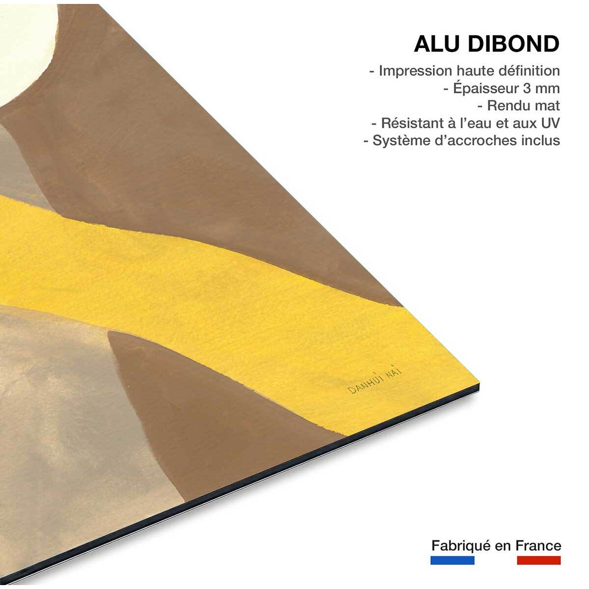 Tableau Terres du sud Tableau alu Dibond