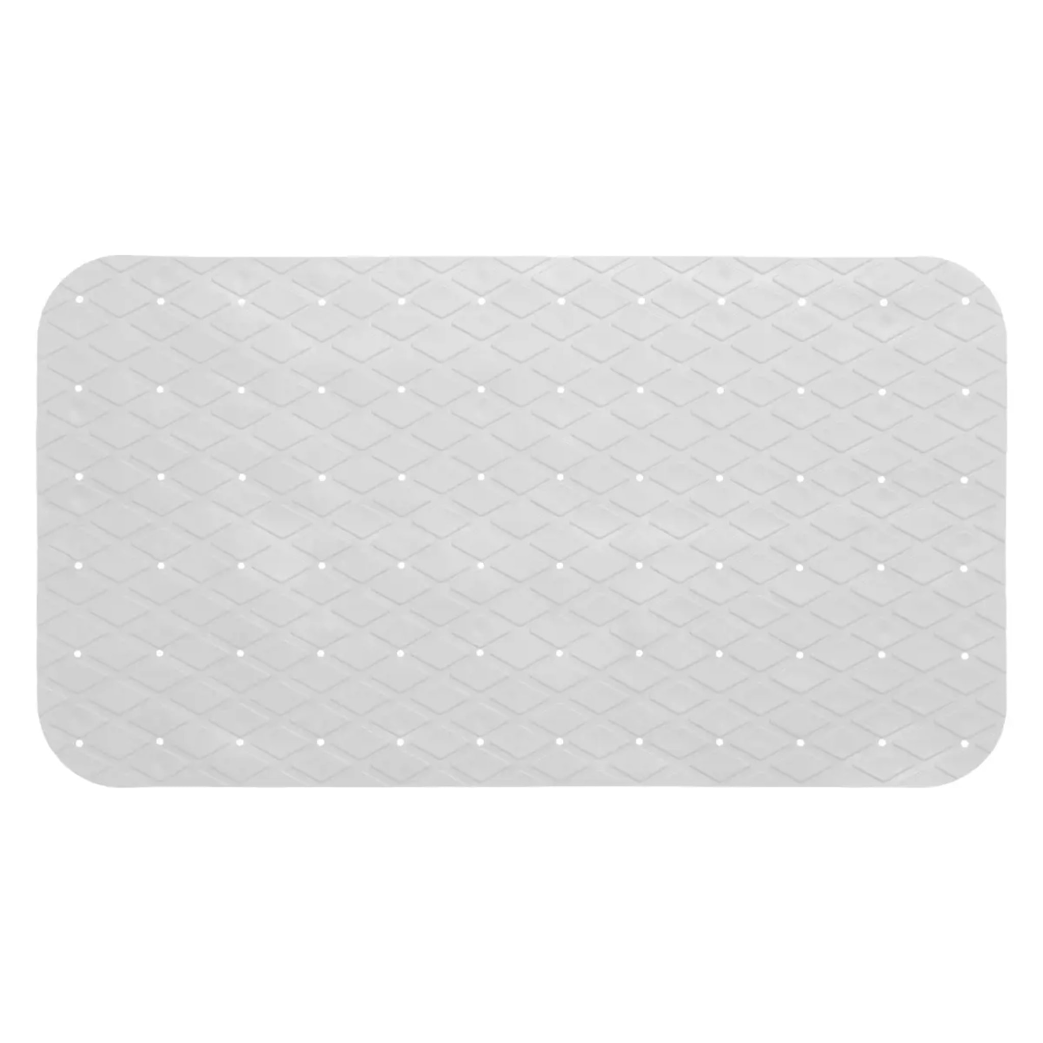 Tapis anti-dérapant 69x39cm Blanc Colorama