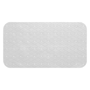 Tapis anti-dérapant 69x39cm Blanc Colorama