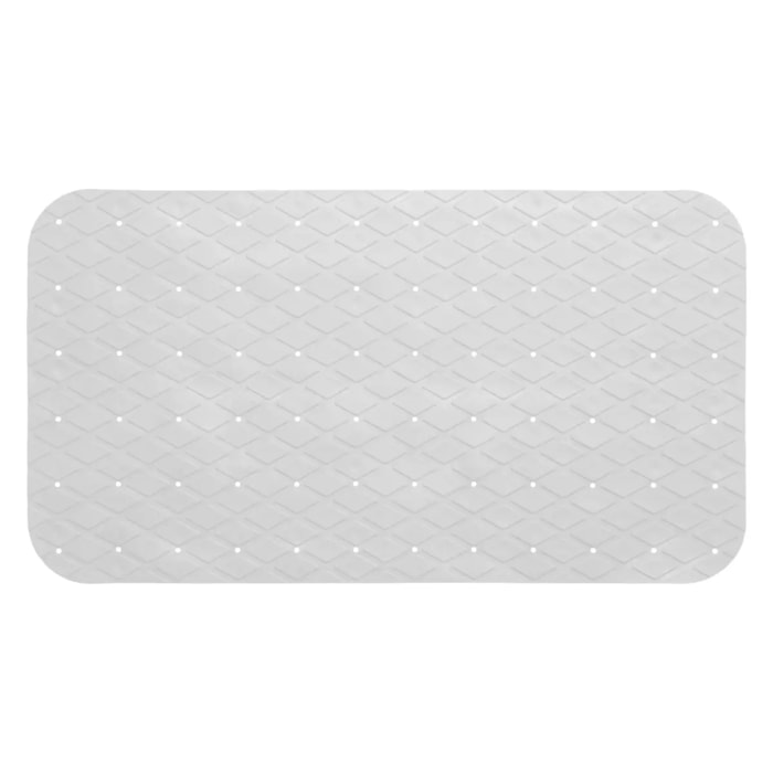 Tapis anti-dérapant 69x39cm Blanc Colorama