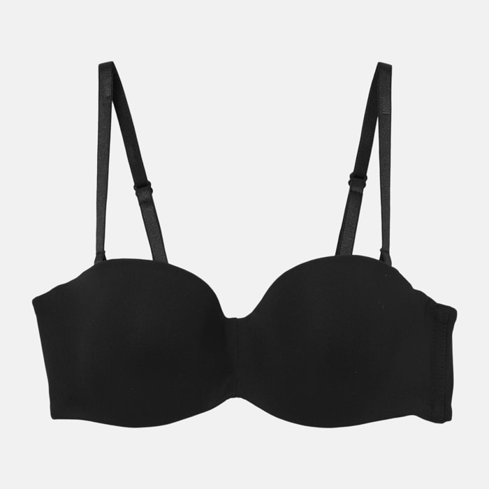 reggiseno fascia basica imbottita