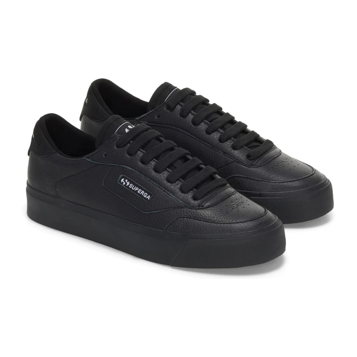 Sneakers Superga Uomo/Donna Nero 3843 COURT