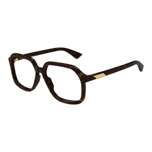 Gafas de Vista Bottega Veneta BV1329O-002 de Acetato Unisex 55 mm