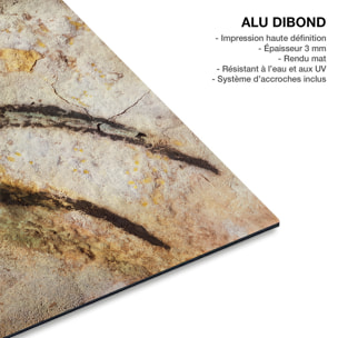 Tableau Les grottes de Lascaux Tableau alu Dibond