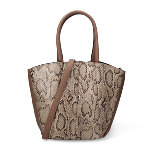 Borsa a mano da donna Seraphina Chic - Pelle vegana PU - 28.0 x 22.0 x 11.0 cm