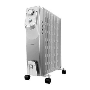 Cecotec Radiateur Bain d'Huile ReadyWarm 11000 Space 360º.11 éléments, 2500 W, 2