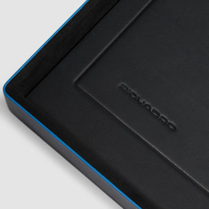 Piquadro Vide-poche en cuir