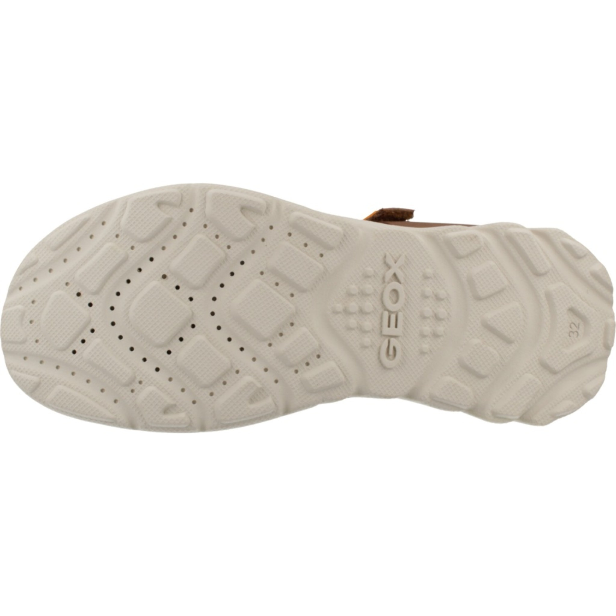 Sandalias Niño de la marca GEOX  modelo J SANDAL AIRADYUM BO MARRON