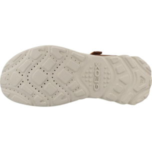 Sandalias Niño de la marca GEOX  modelo J SANDAL AIRADYUM BO MARRON