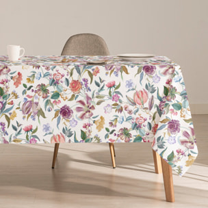 Mantel estampado antimanchas LISSI MULTICOLOR