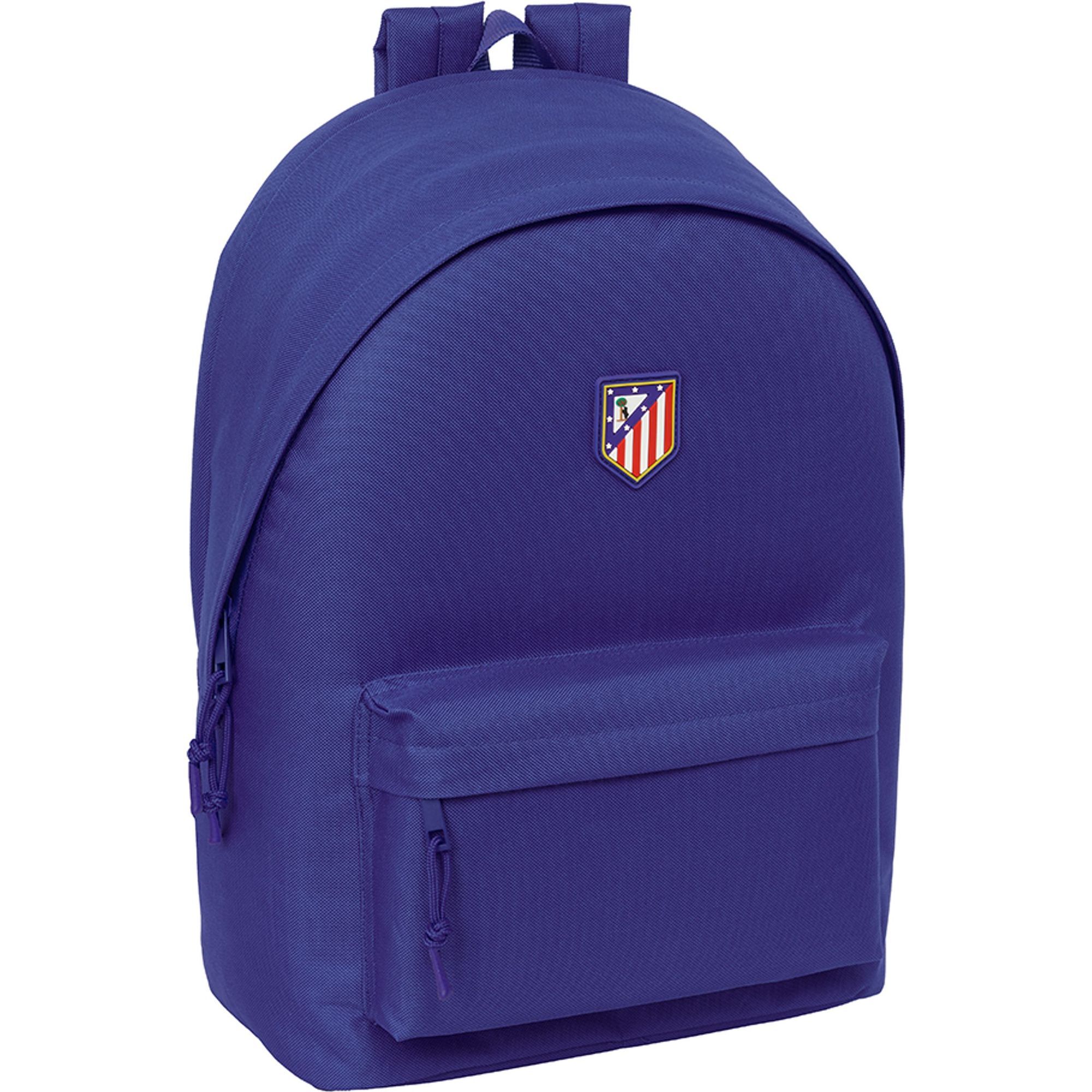 Mochila doble para portatil 15,6"+usb atco. de madrid teen dark blue