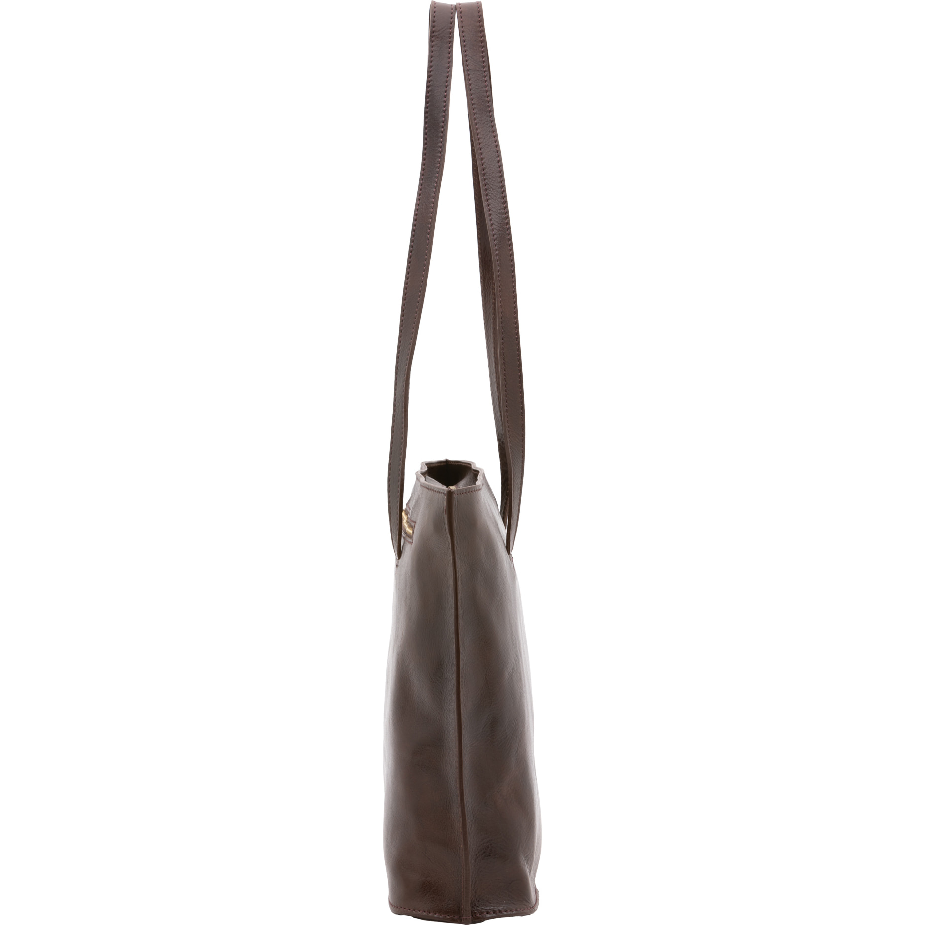 Borsa a spalla  da donna In Vera pelle Made in Italy 31x43x10 cm
