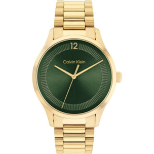 Reloj Calvin Klein 25200229 Hombre Analogico Cuarzo con Correa de Acero inoxidable