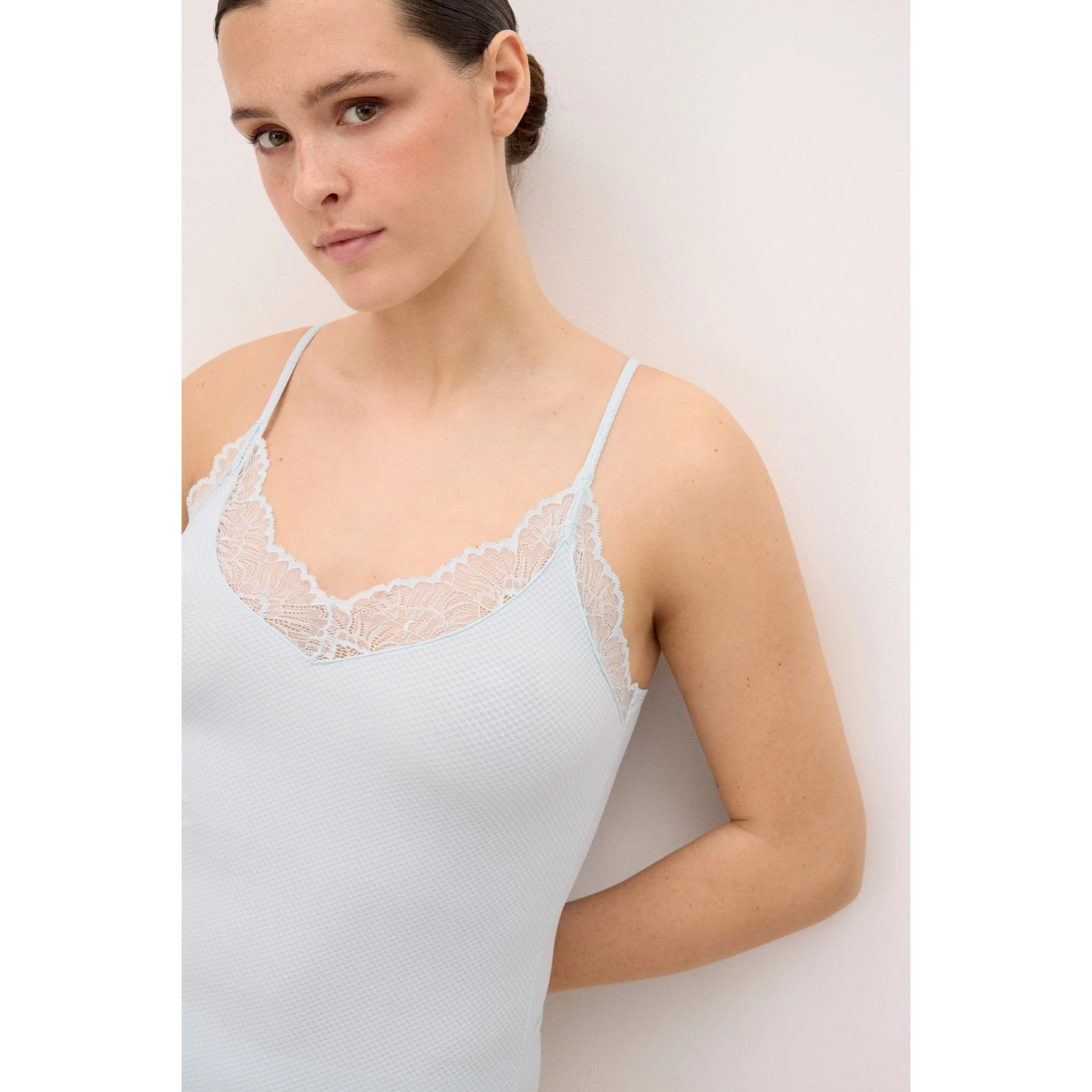 Canottiera intima Blu