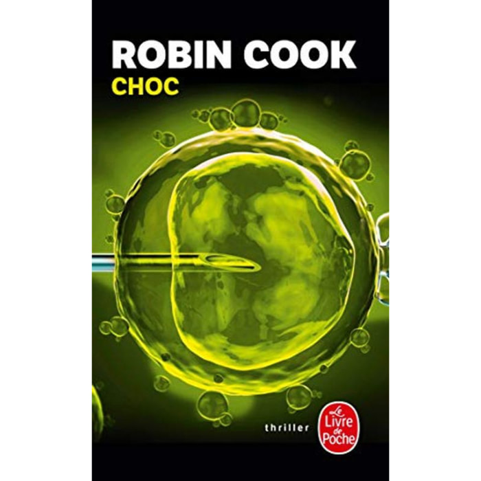 Robin Cook | Choc | Livre d'occasion