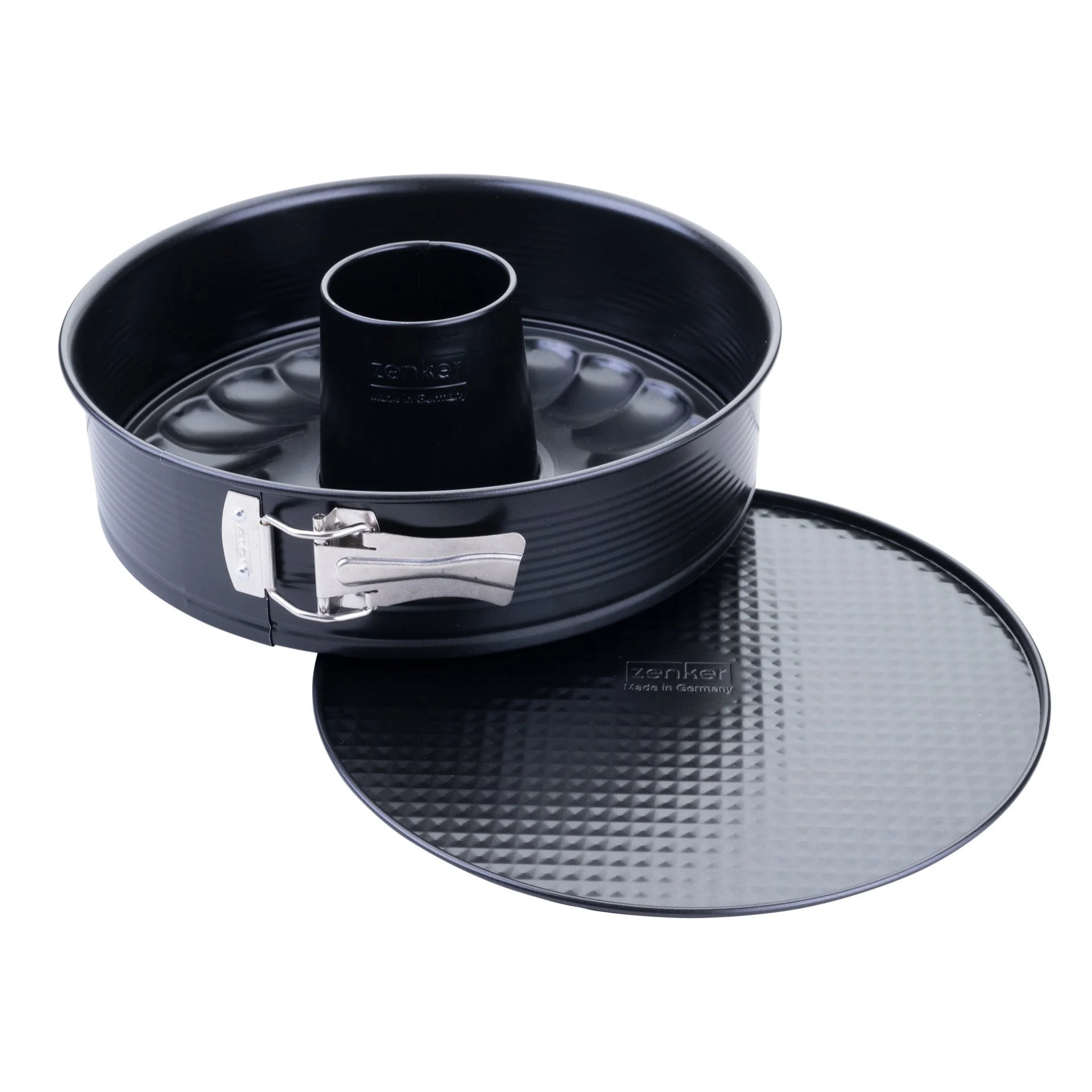 Moule à manqué et à savarin double fond 26 cm Zenker PerfectBack+