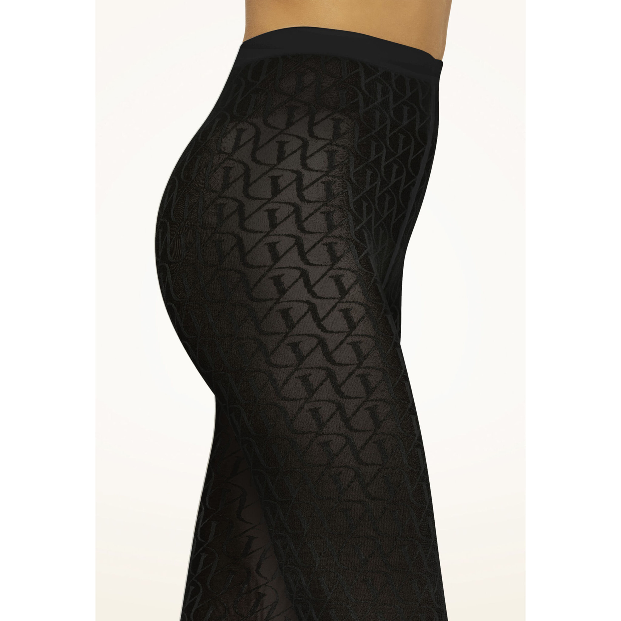 Collant W Lace Tights