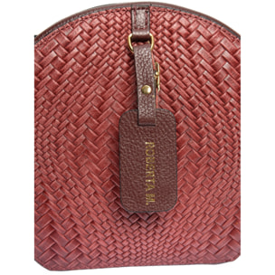 Borsa a tracolla Roberta M Bordeaux