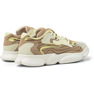 Sneakers - CAMPER Karst - Multicolore - Tessile tecnico
