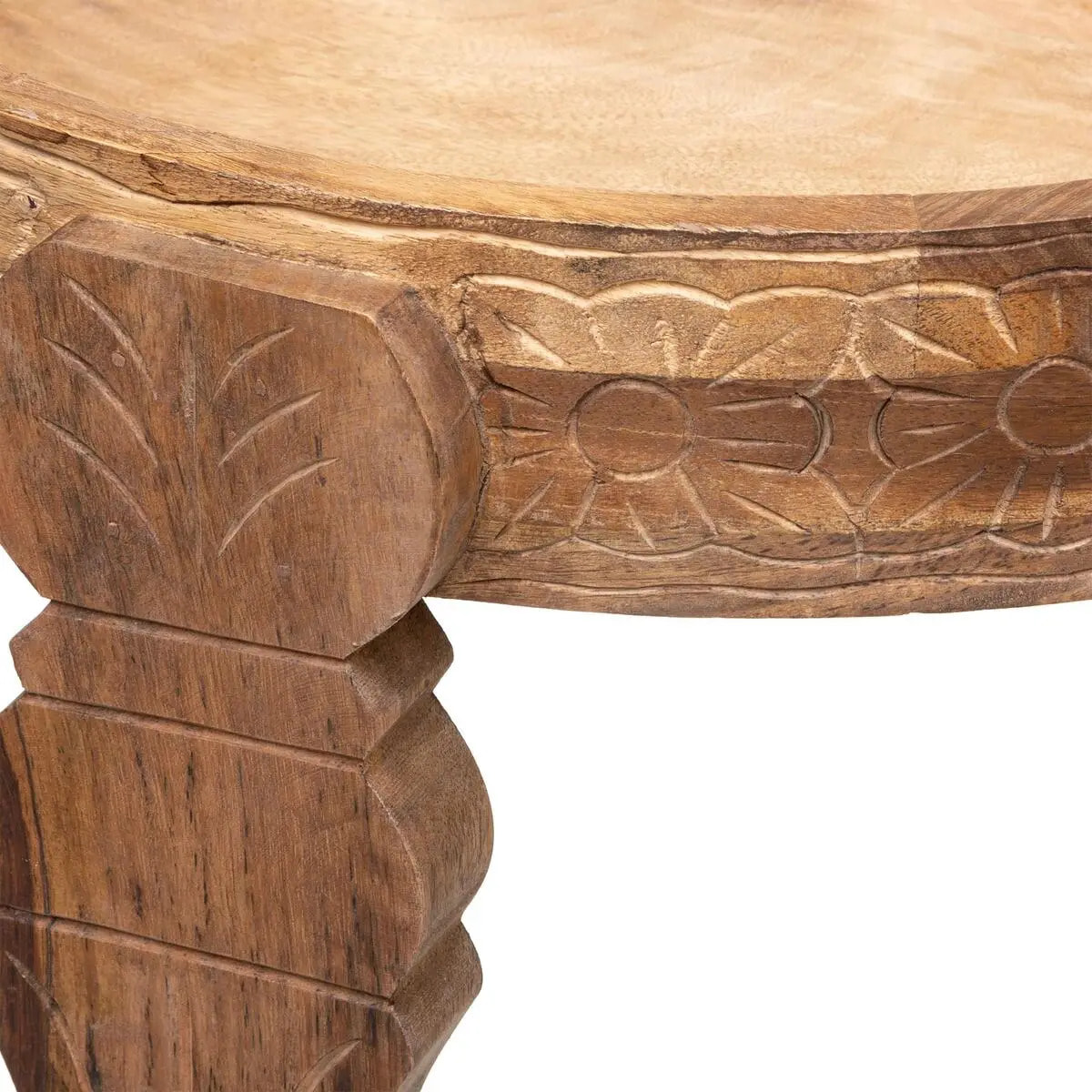 Table d'appoint "Gypsy" manguier D51cm