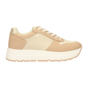 Sneakers Donna Tata Italia Beige