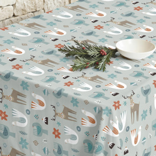 Nappe en résine Anti-tâches Merry Christmas 56