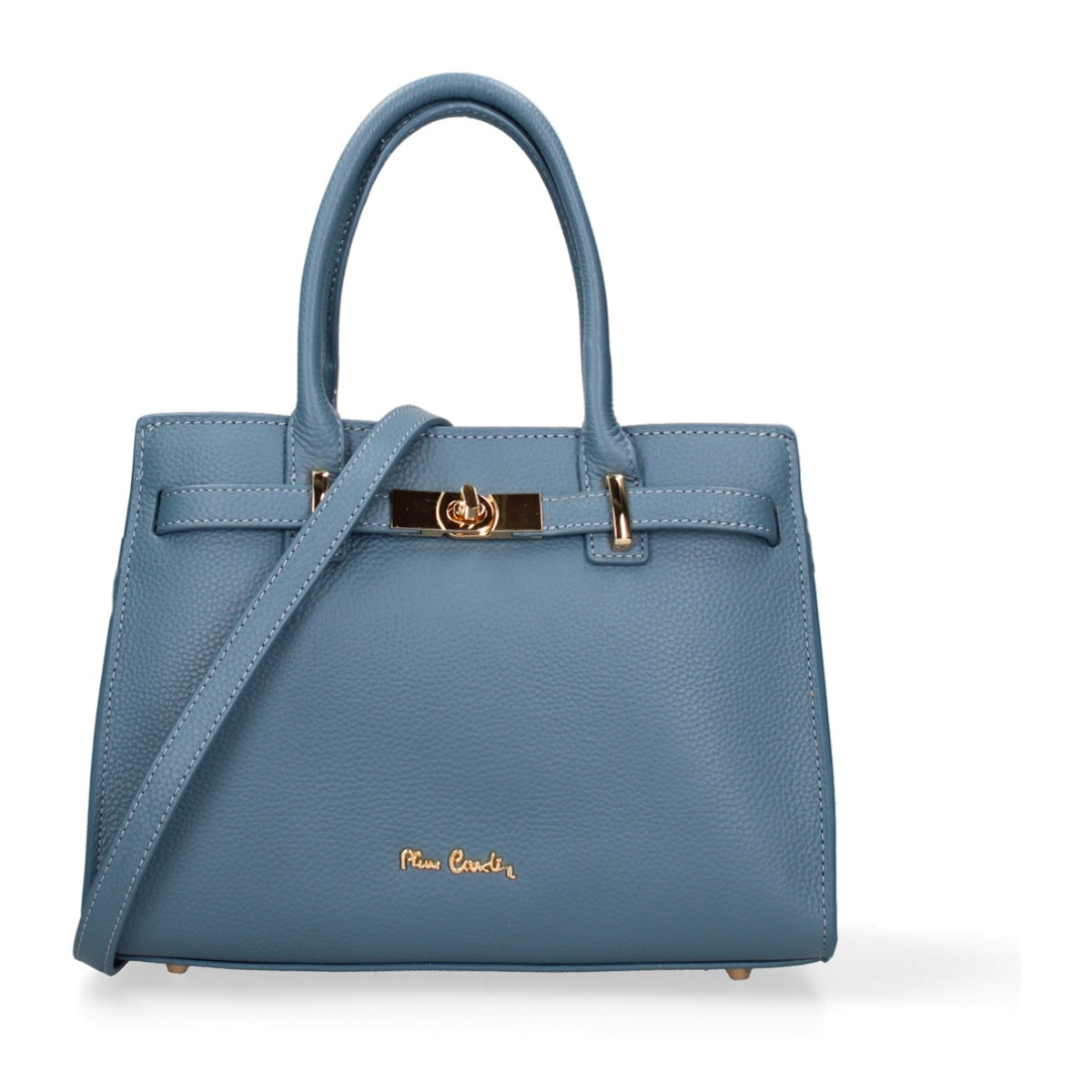 Borsa a mano da donna Made in Italy - Modello Eirian Nova - 100% pelle - 27.0 x 20.5 x 10.0 cm