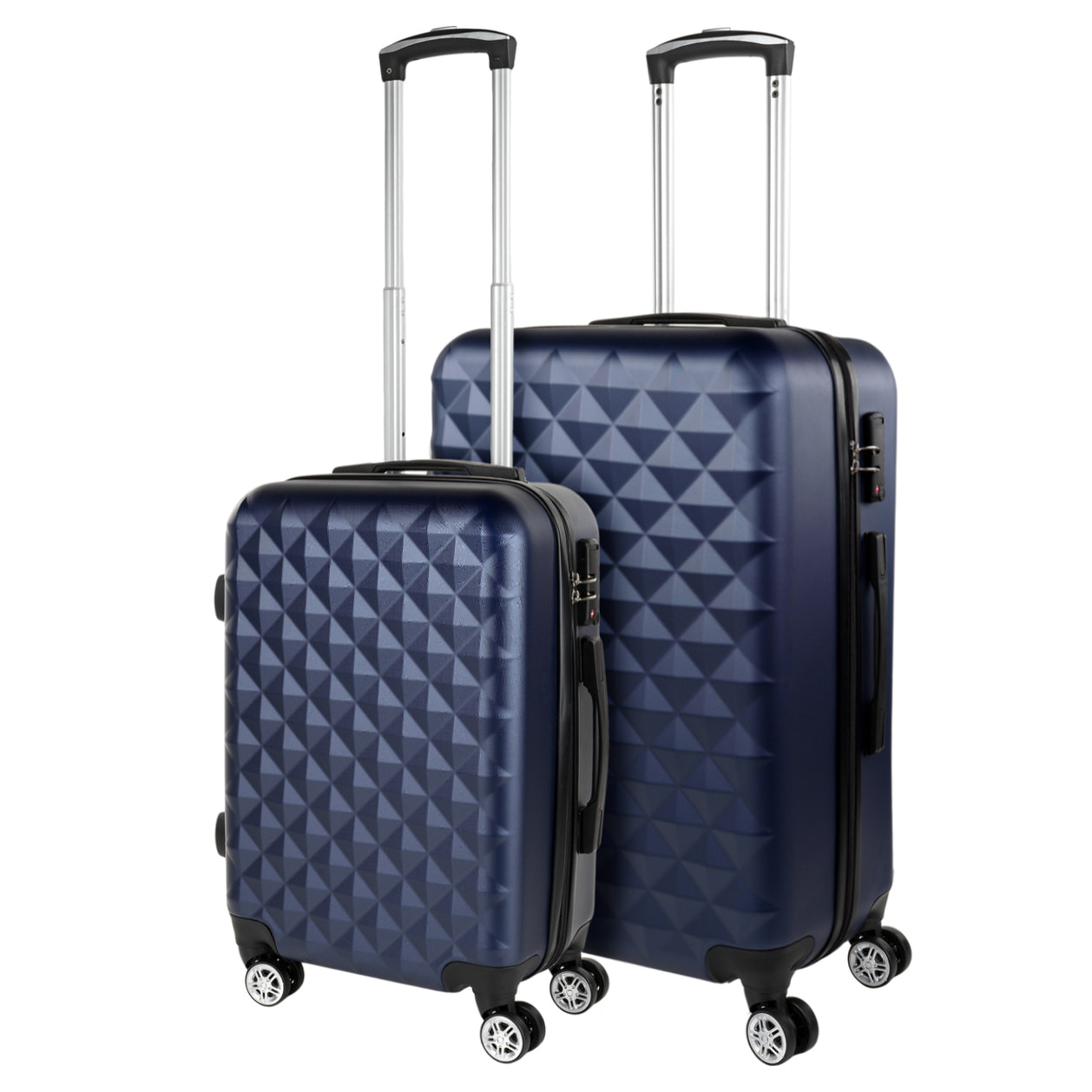 Juego Trolleys Itaca Diamond Azul
