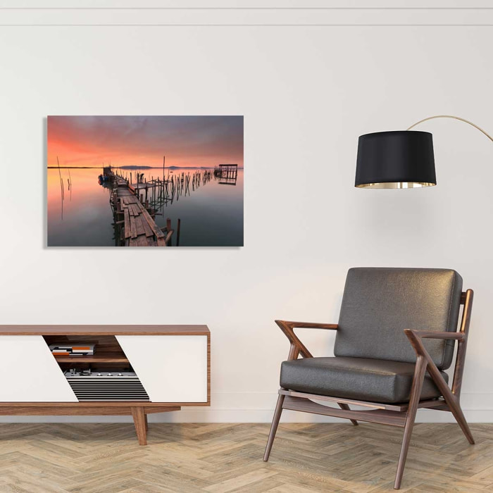 Tableau de Carasqueira au Portugal Tableau alu Dibond