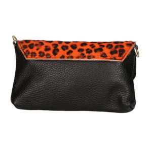 Pochette da Donna Alda in Vera Pelle Made in Italy 10x18x5 cm