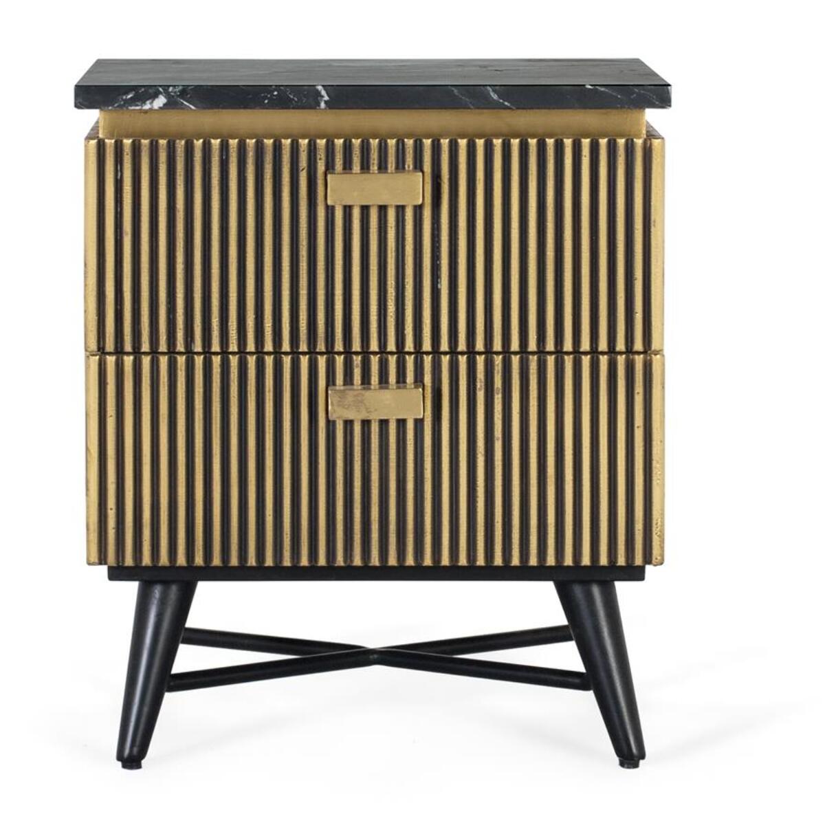 Mesita de noche - 60x50x40cm