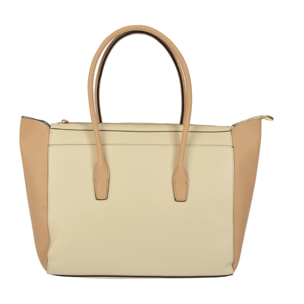 Borsa a spalla Romeo Gigli Milano beige/camel